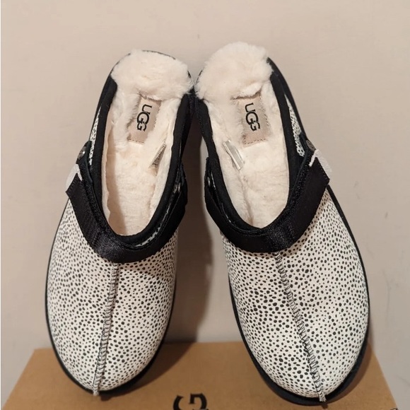 NIB Ugg Australia Womens Lanah Clog Micro Cheetah Slipper Jasmine Various Sizes - Picture 2 of 10